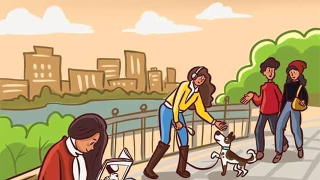 Bu test ile zekanızı kanıtlayın! 7 saniyede hatayı bulabilen beyin…