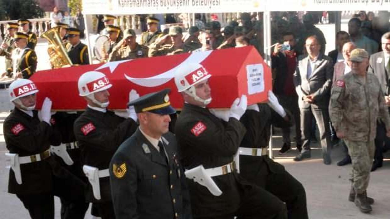 Şehit Alican Güneş, son yolculuğuna uğurlandı