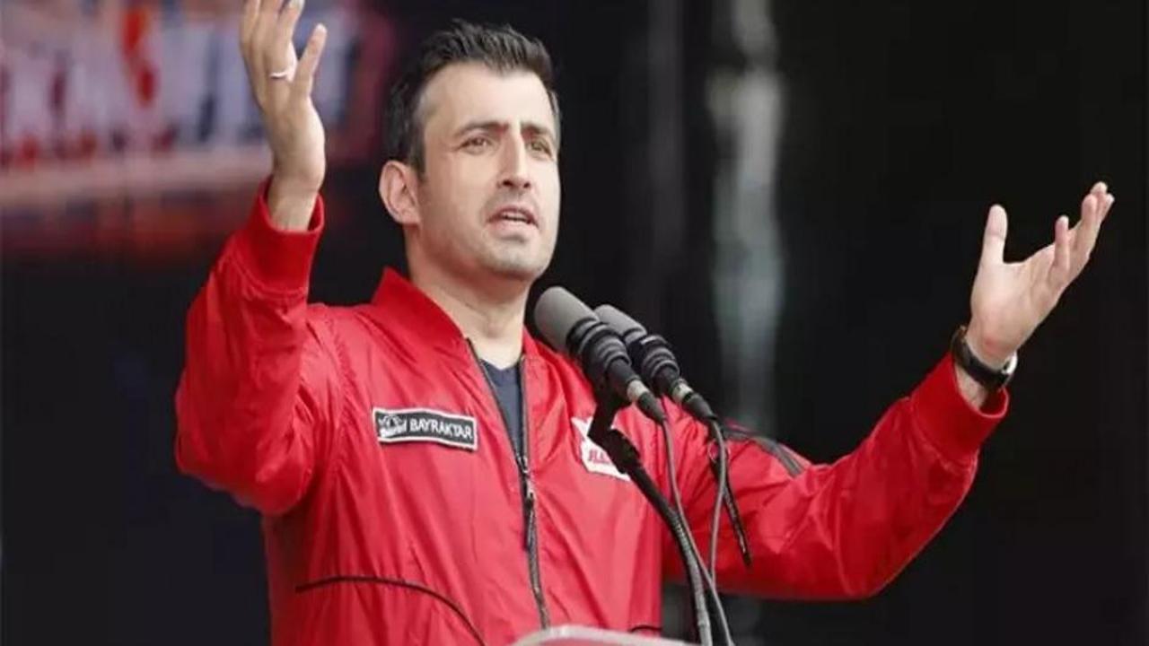 Selçuk Bayraktar’dan 29 Ekim mesajı: Ne yapsak bu vatanın hakkını ödeyemeyiz