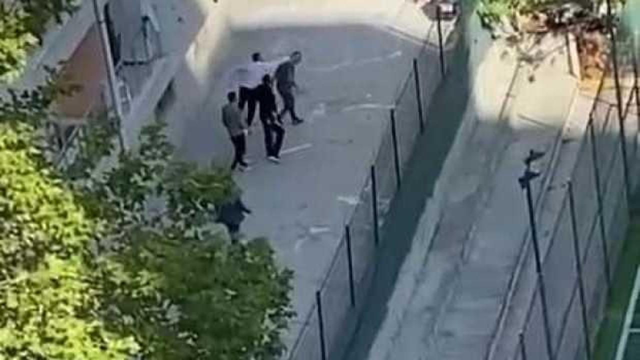 Site yönetimine çökmek isteyen mafya, yönetici ve oğlunu hastanelik etti