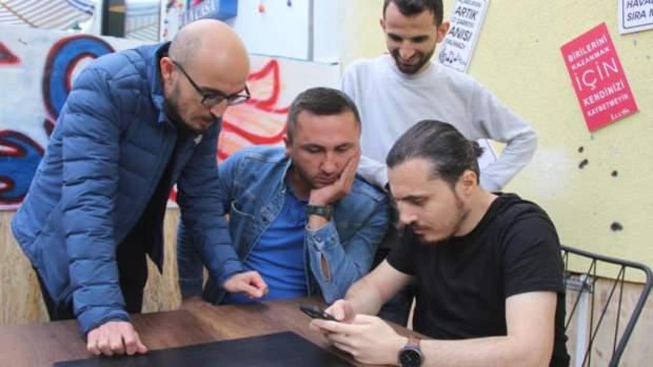 Sivas’ta ilginç olay! Dolandırıcıya hayatının dersini verdiler