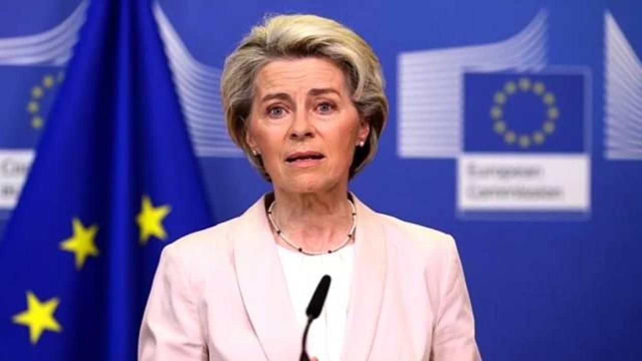 Skandallarla anılan Ursula Von der Leyen, İsrail’e gidiyor