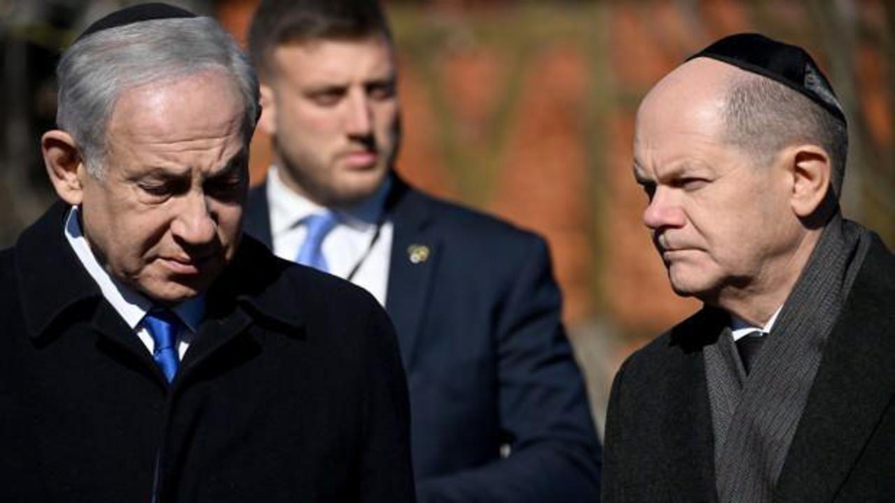 Son dakika: Almanya Başbakanı Scholz’dan İsrail katliamı sonrası skandal ötesi sözler!