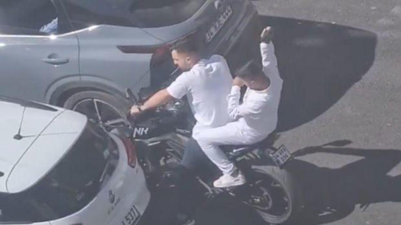 Sultangazi’de gelin almada rezalet: Havaya ateş açtılar!