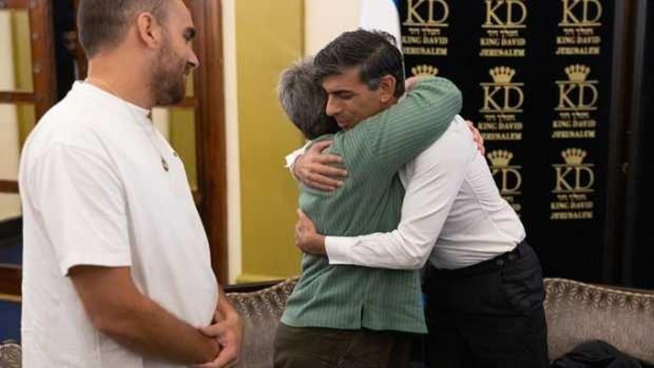 Sunak’ın İsrail ziyaret skandala döndü: İskoçya Başbakanı’nın çağrısını umursamadı