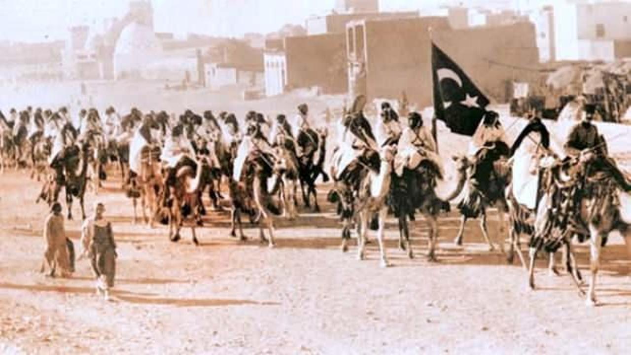 Tarihi belge ortaya çıktı! Filistinli Araplar, Türk devleti için bakın ne yaptı