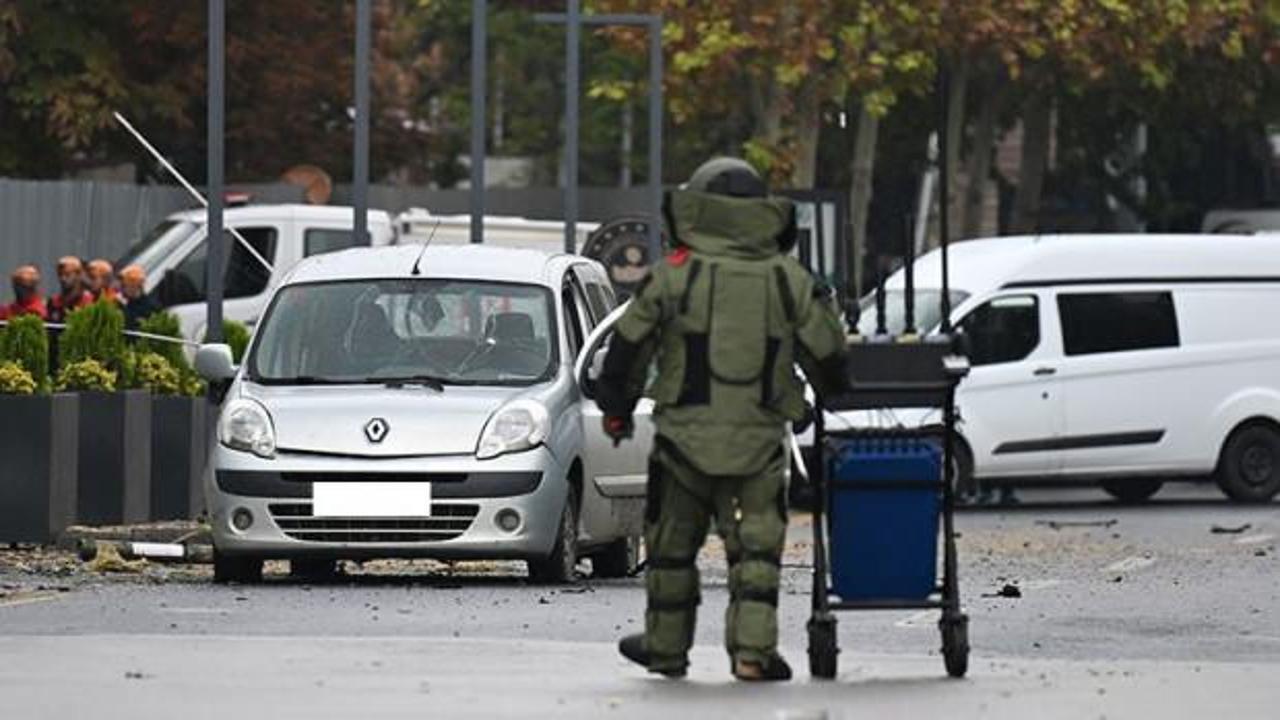 Teröristlerin aracına ASELSAN KANGAL ile müdahale edildi