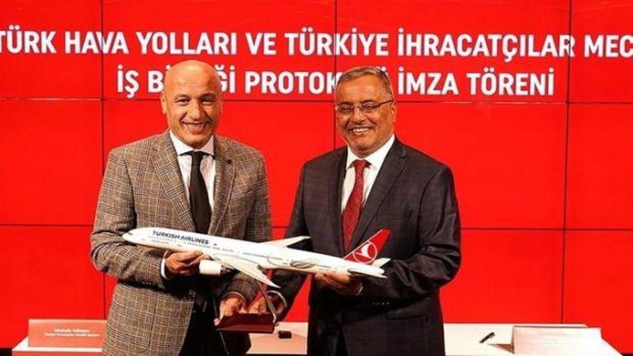 THY ile TİM arasında “indirimli kargo” protokolü yenilendi