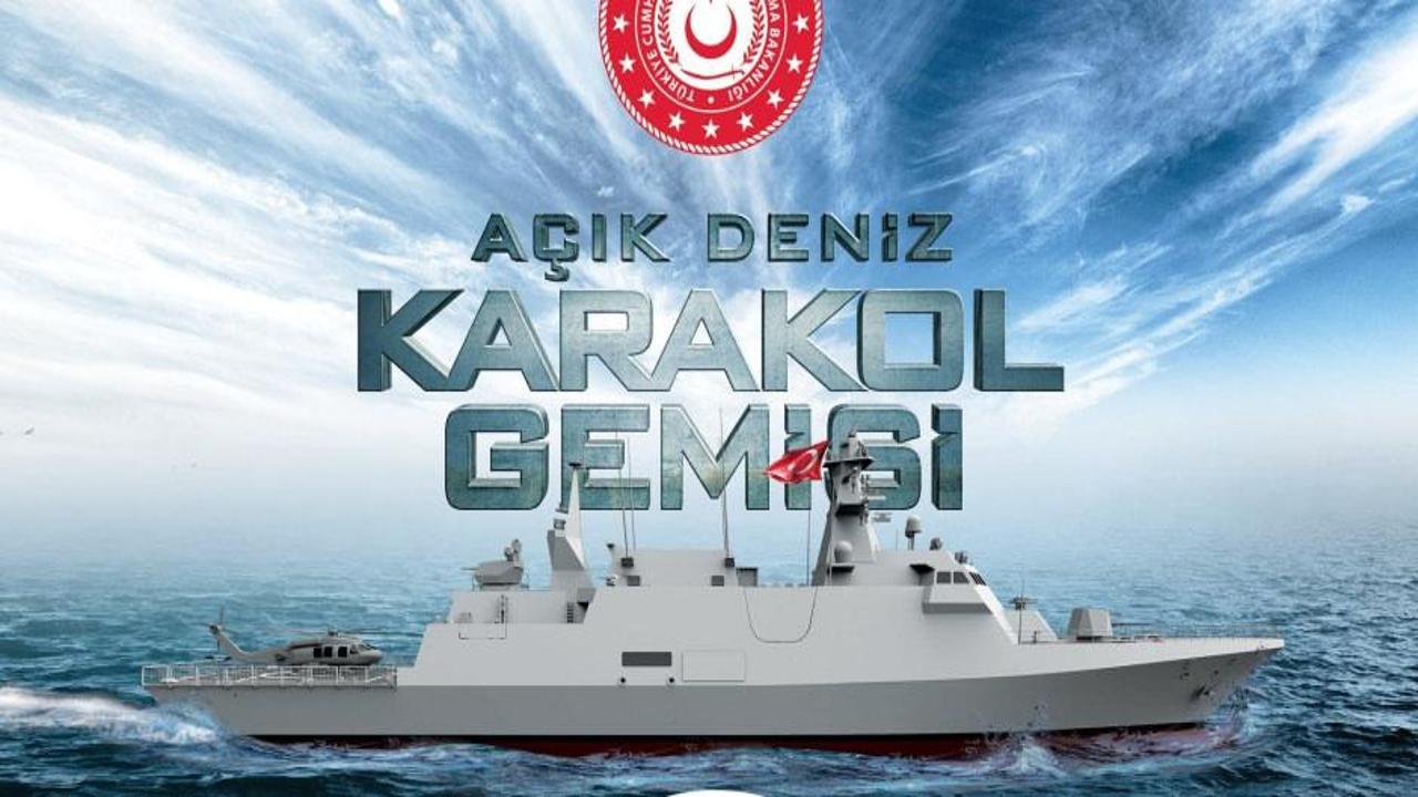 TÜBİTAK’tan HİSAR sınıfı gemiler için YELKOVAN sistemi!