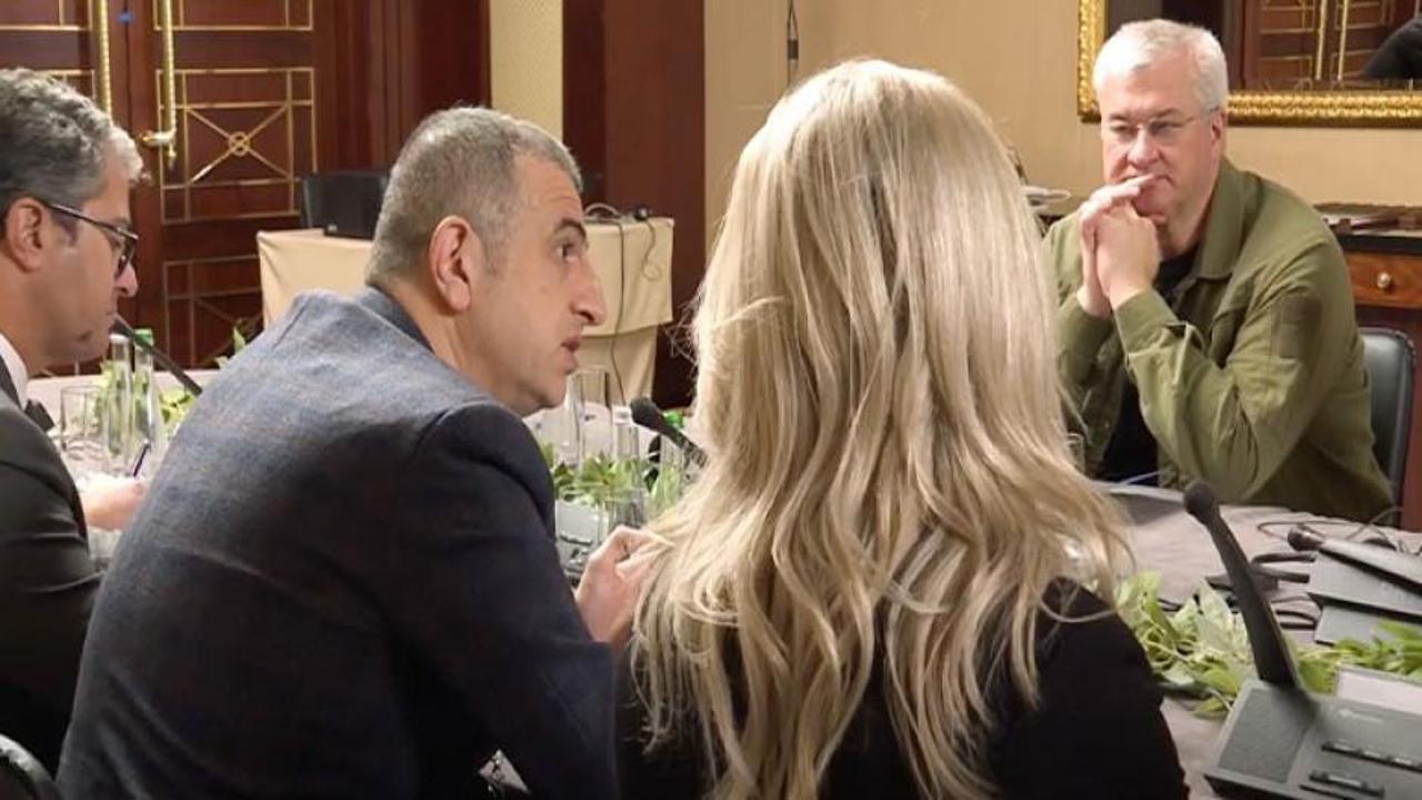 Ukrayna’daki kapalı toplantıda Haluk Bayraktar detayı