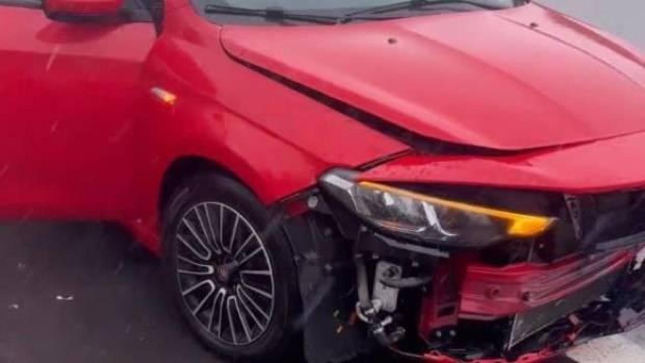 Ünlü rapçi konsere giderken Sakarya’da kaza yaptı