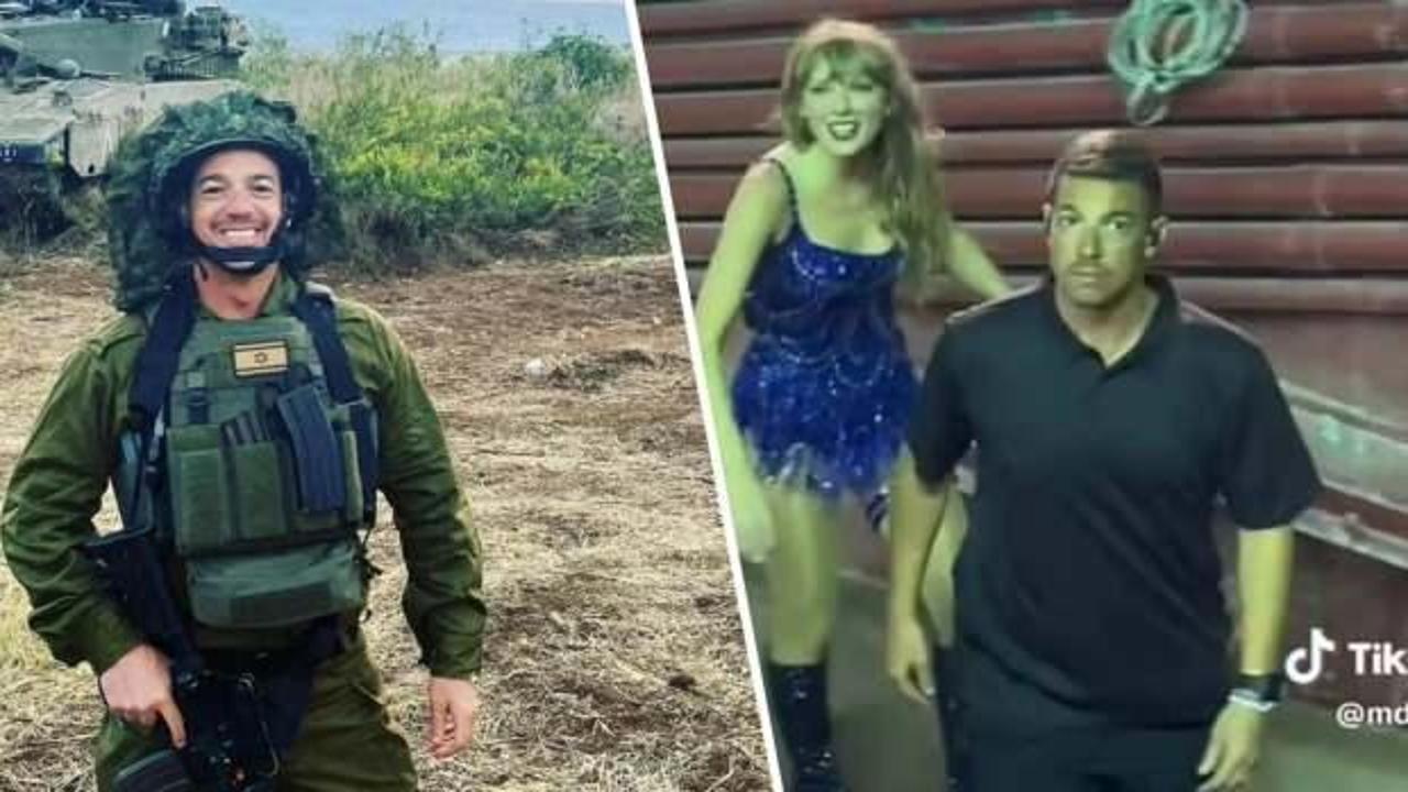 Ünlü şarkıcının koruması İsrail ordusuna katıldı!