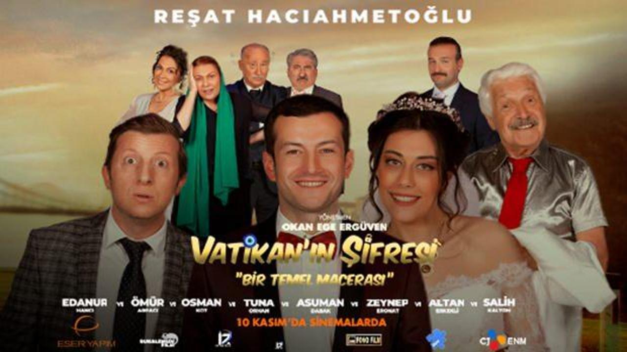 Vatikan’ın Şifresi: Bir Temel Macerası oyuncuları kimdir? Vizyon için geri sayım başladı