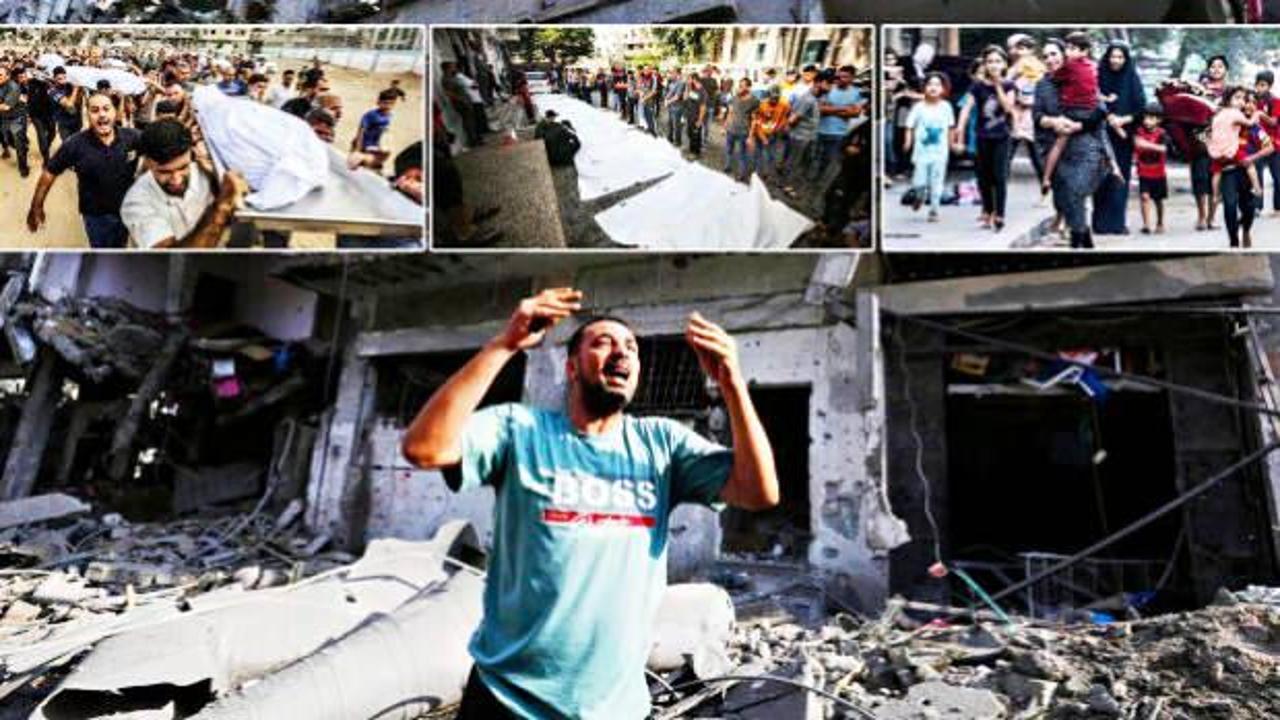 WSJ’den hezeyanlarla dolu bir haber: Gazzeliler Türkiye’ye gitmeli