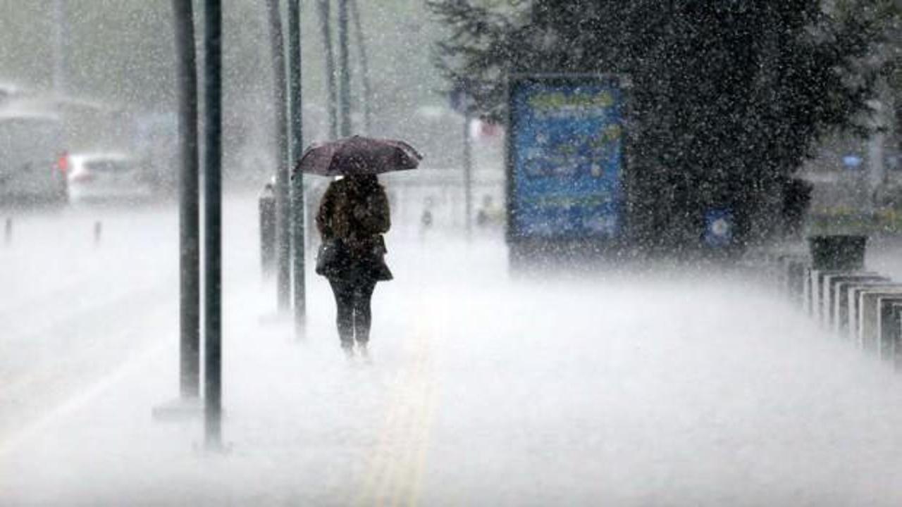 Yağmur ve soğuk hava geri geliyor