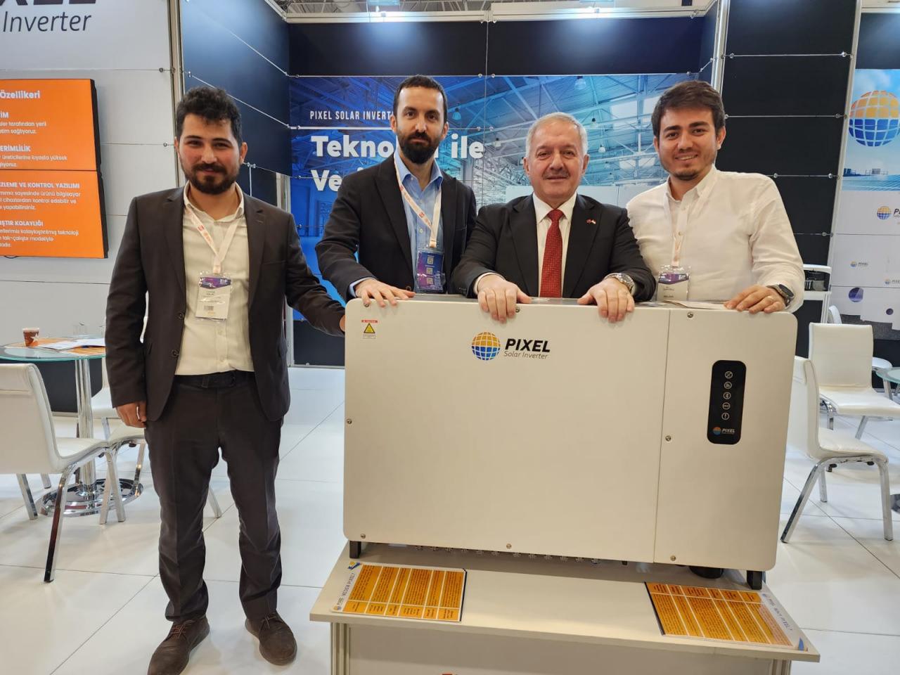 Pıxel Solar Evirici ’Yerli Malı’ Belgesi aldı