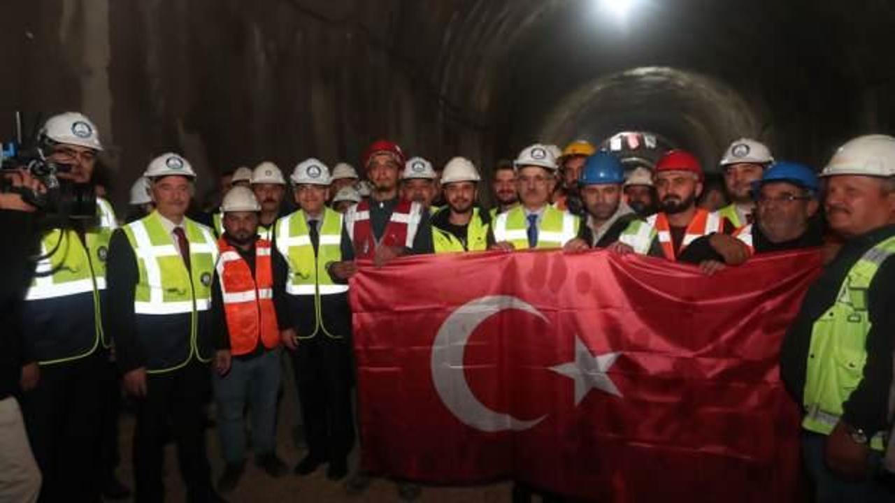 100. yıl tünellerinde ışık göründü