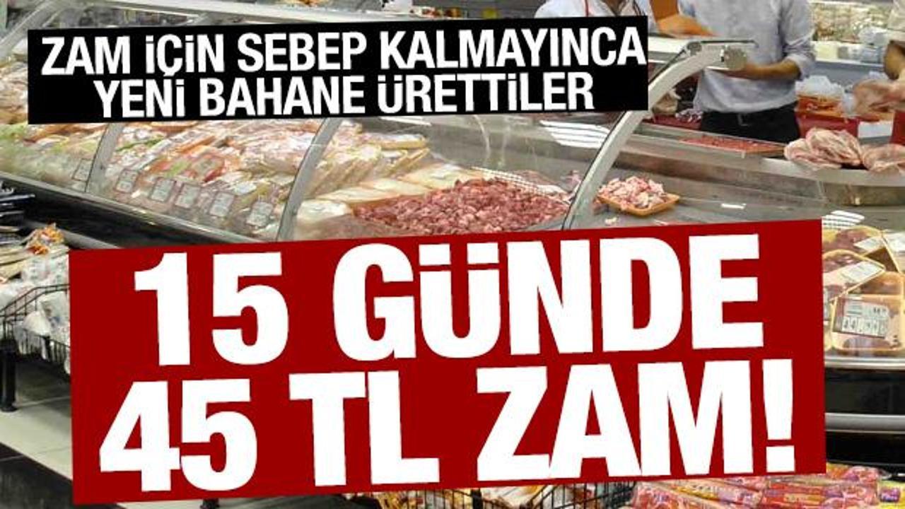 15 günde 45 TL zam geldi: Et fiyatında ‘söylenti’ oyunu