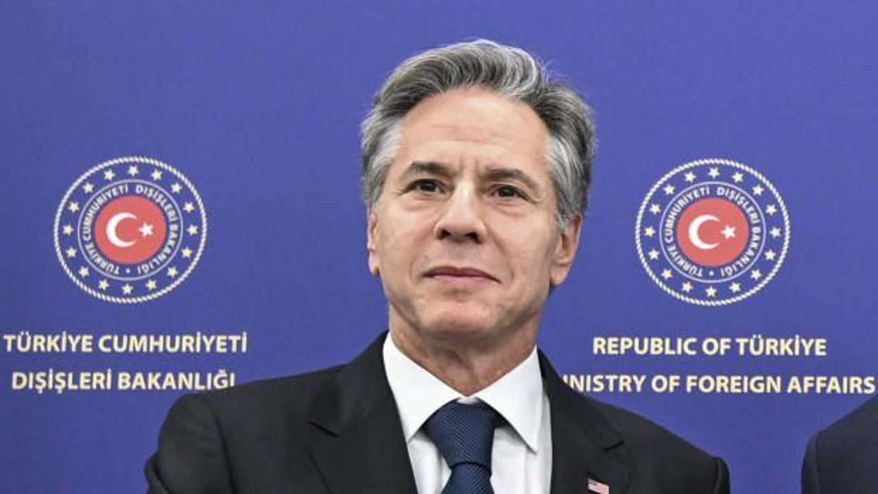 1 ziyarette 3 mesaj! Antony Blinken’ın zorlu Ankara turu