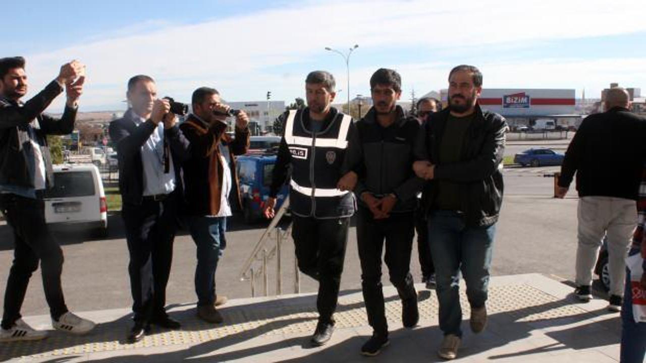 35 yıl kesinleşmiş hapis cezası bulunan zanlı dağda bir çadırda yakalandı