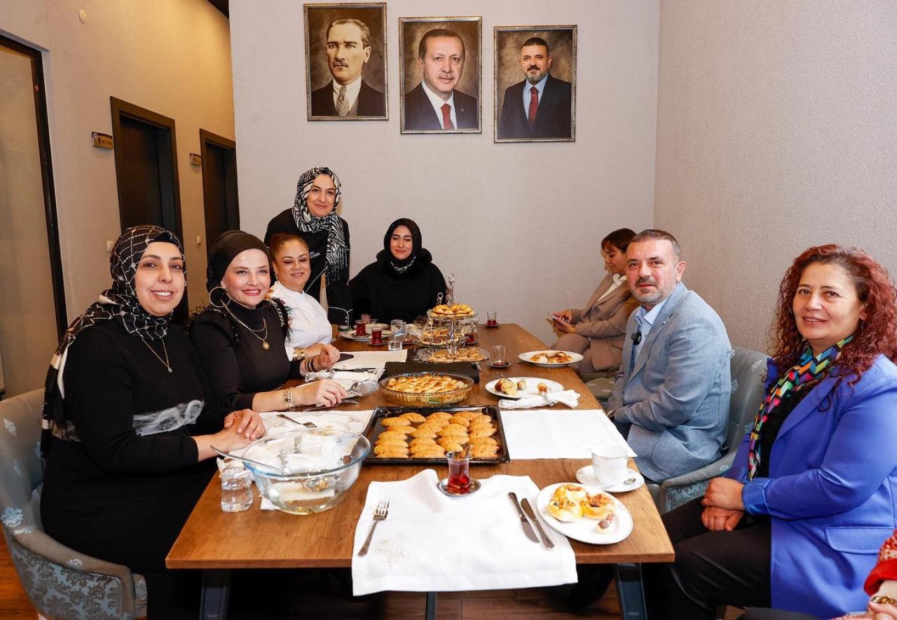 Şef Nermin Öztürk Gastro Sincan’ı ziyaret etti