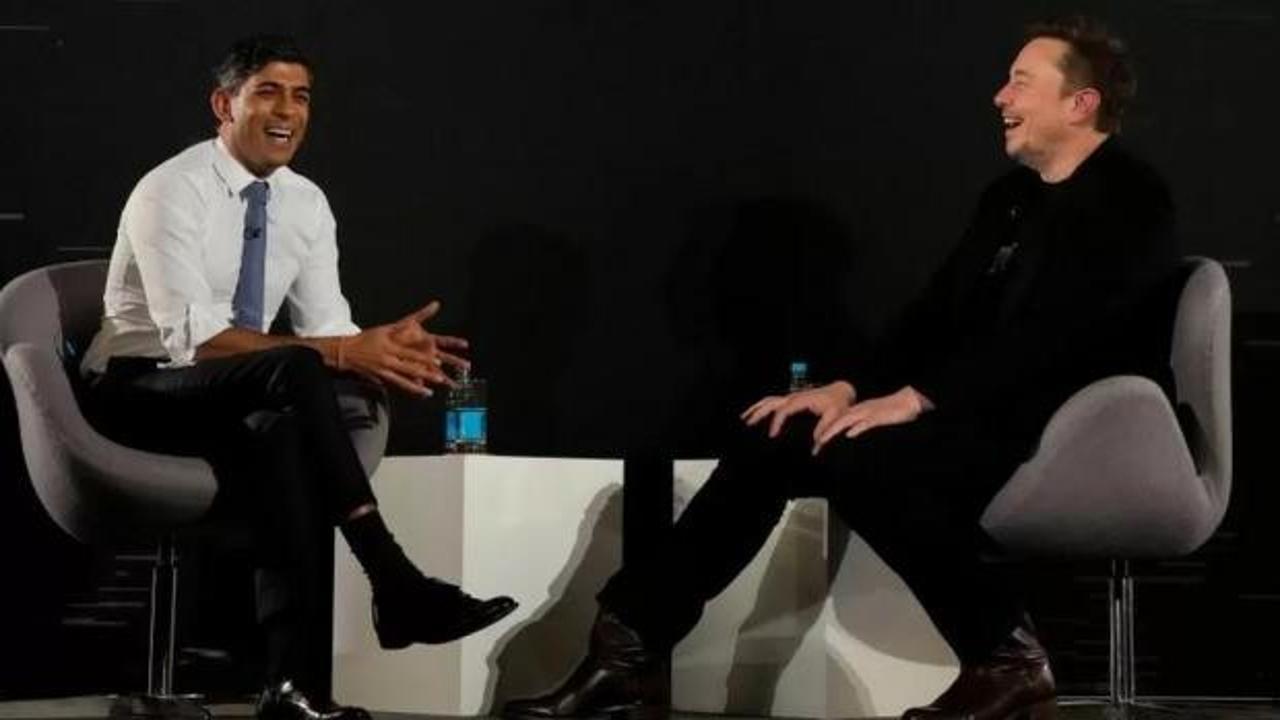 Elon Musk’tan Rishi Sunak’a: Ücretli çalışmayı tamamen yok edebilir!
