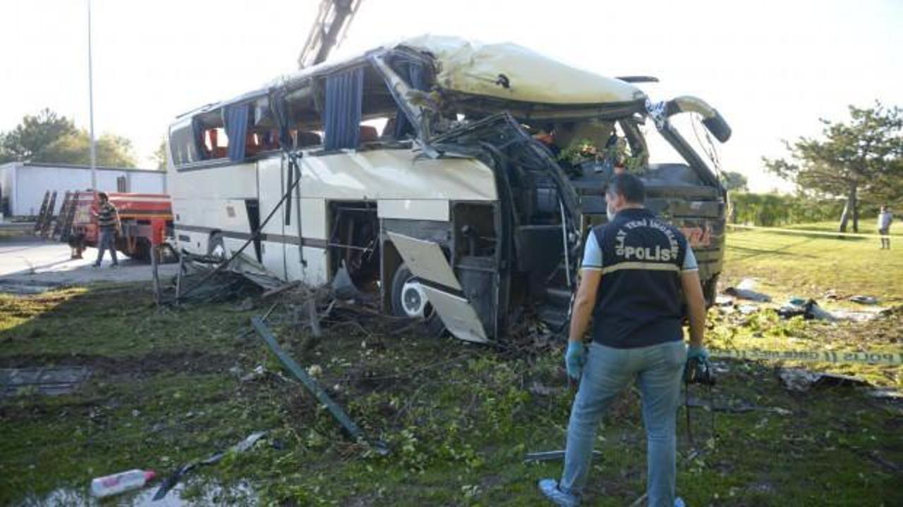 2 kişinin öldüğü kazada şoföre iyi hal indirimi