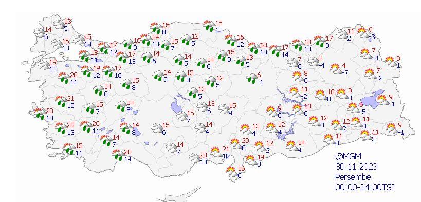 Hava değişiyor! Meteoroloji'den son dakika hava durumu raporu