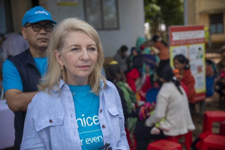 Gazze’de kullanılan ‘yasaklı bomba’ların arkasından UNICEF direktörü çıktı!