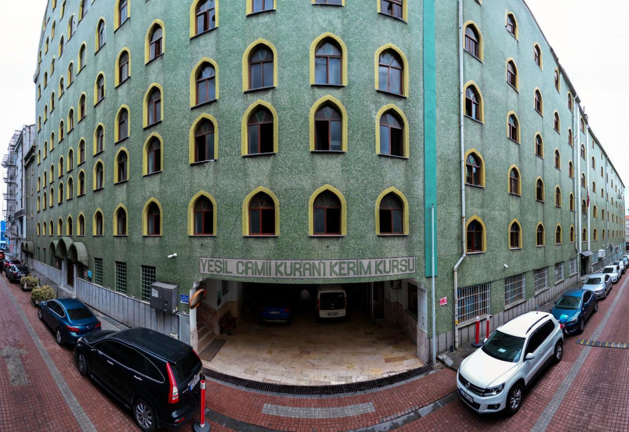 Bayrampaşa Yeşil Camii yenileniyor