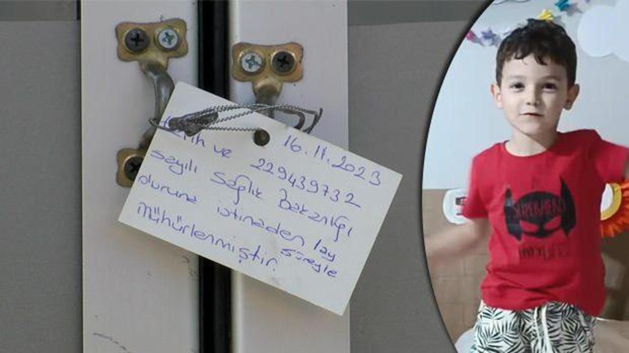 5 yaşındaki Deniz’in ölümünden sonra diş kliniği kapatıldı