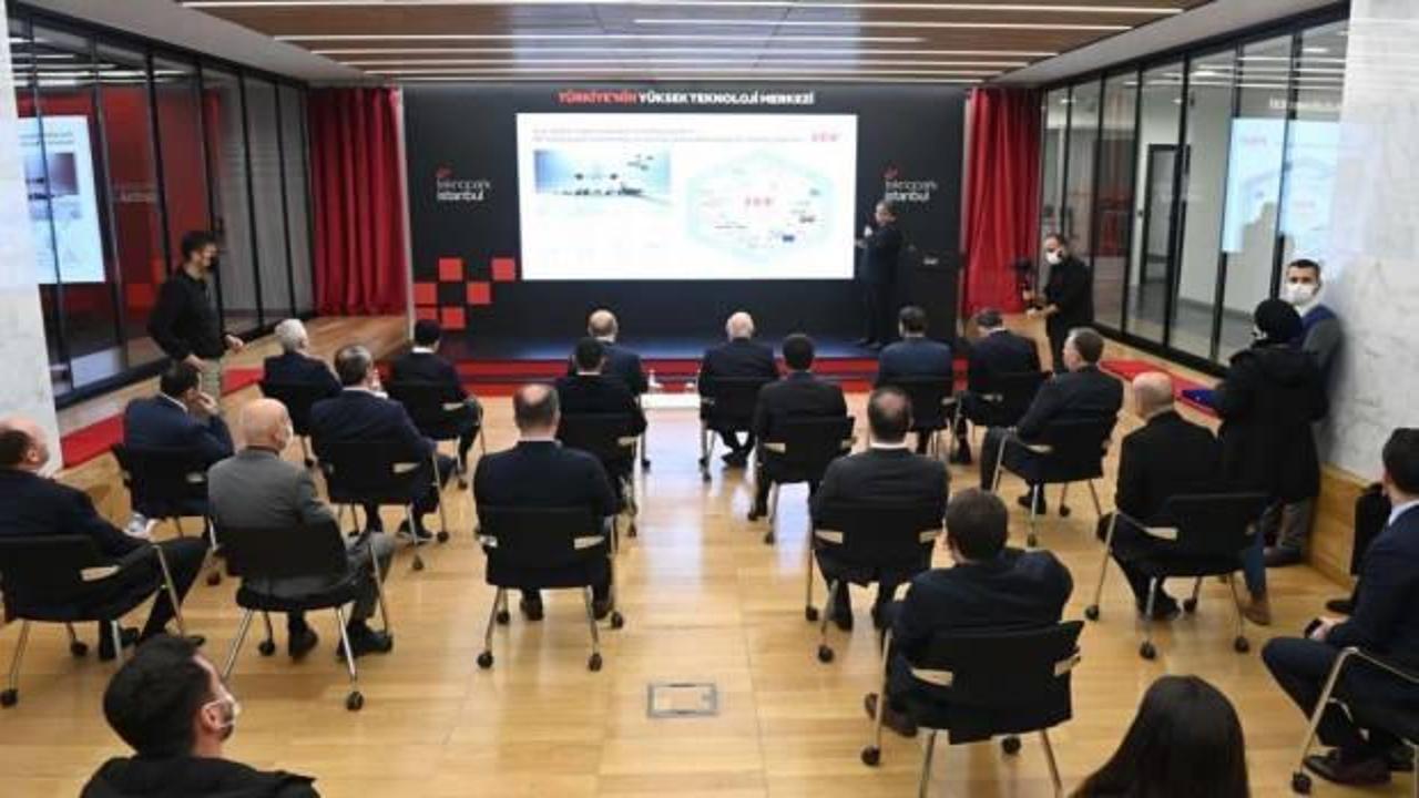 Teknopark İstanbul’da girişimciler ile yatırımcılar buluştu