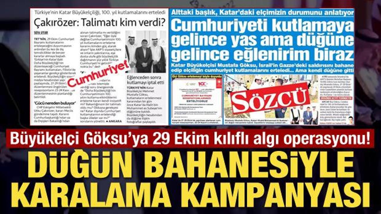 Büyükelçiye yönelik ‘29 Ekim’ kara propagandası çöktü: 2 bin 350 kişiyle çifte kutlama