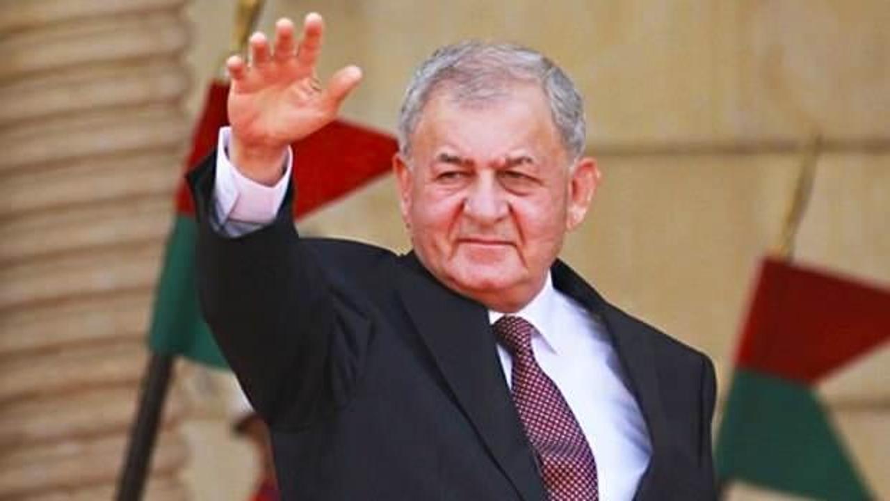 Irak Cumhurbaşkanı’ndan İsrail’e Gazze kınaması