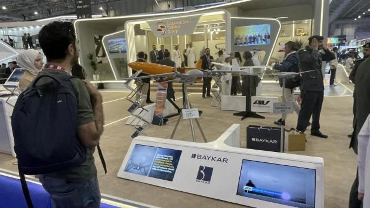 Savunma sanayii ürünlerinden Dubai’de gövde gösterisi!