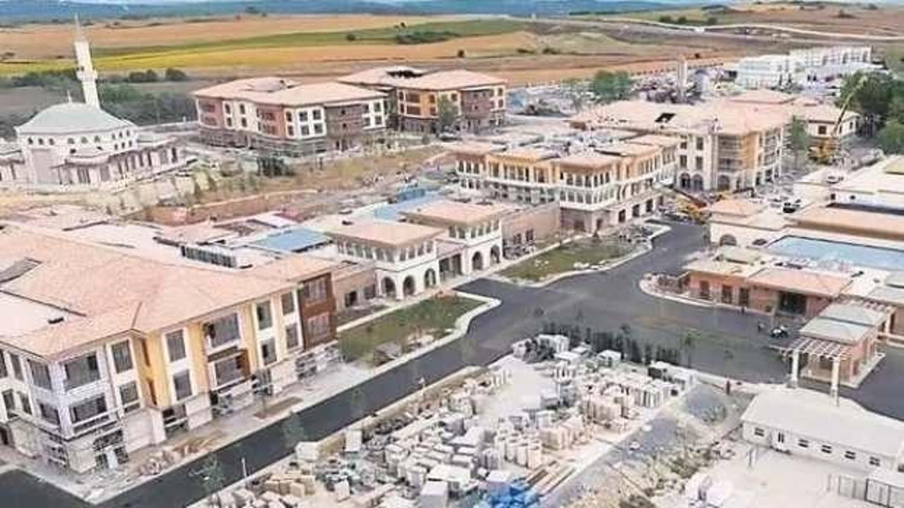 Darülaceze Sosyal Hizmet Şehri hizmete alınıyor: Açılışını Erdoğan yapacak