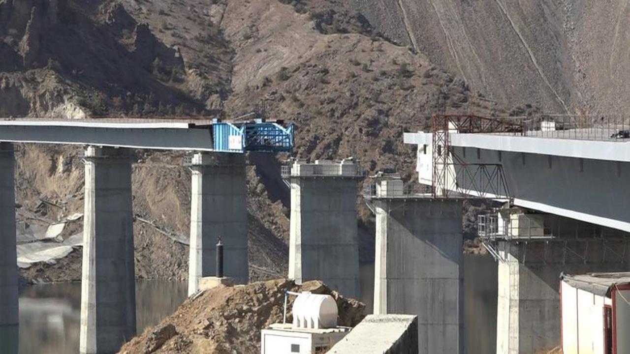 Yusufeli’nin iki yakası buluşuyor! Sadece 200 metre kaldı