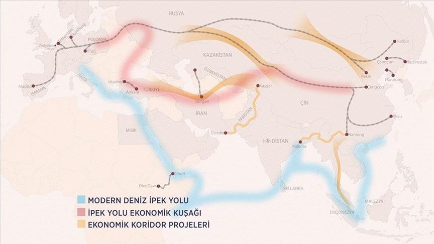 Çin, Afrika'yı yatırımlarla adeta kendine bağlıyor! Ticaret hacmi 282 milyar dolara ulaştı