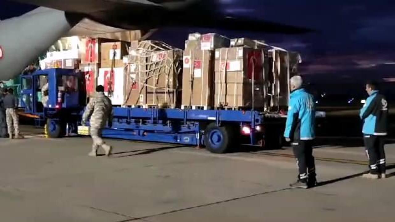 Türkiye’nin Gazze’ye yardımları devam ediyor… Bakan Koca son durumu paylaştı