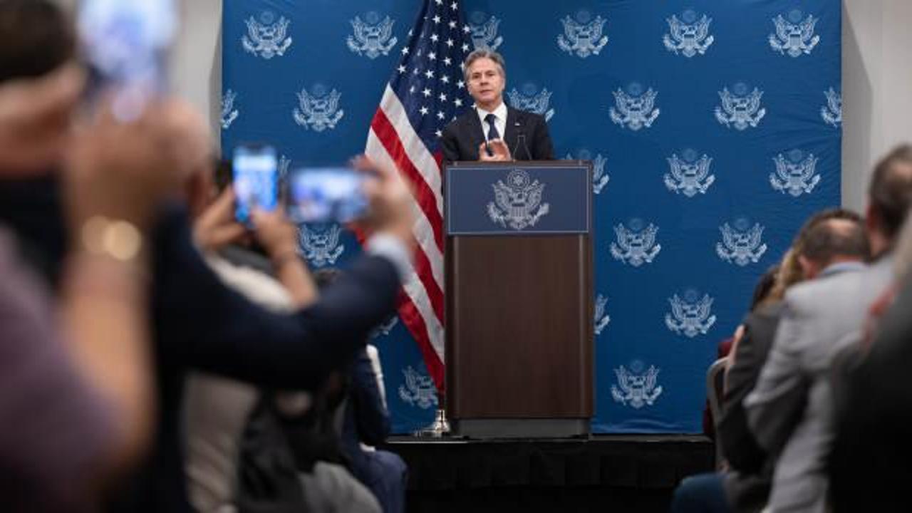 ABD Dışişleri Bakanı Antony Blinken üçüncü kez Orta Doğu’ya gidiyor