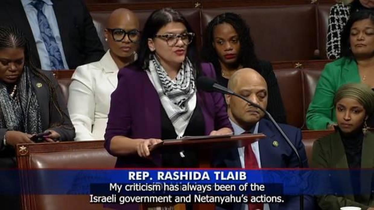 ABD Temsilciler Meclisi’nden, Filistin kökenli meclis üyesine sansür kararı