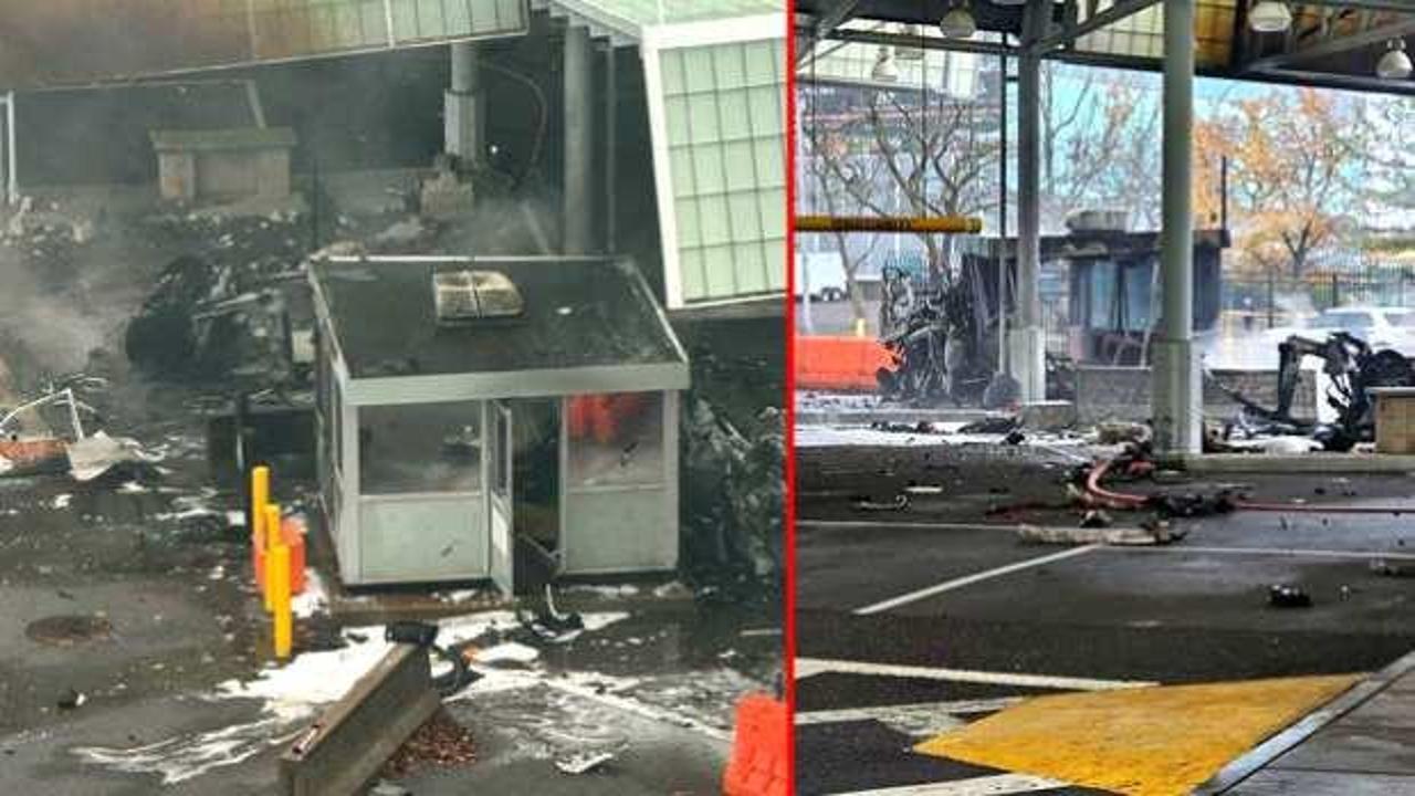 ABD’de korkunç patlama! FBI’dan açıklama: Terör saldırısı