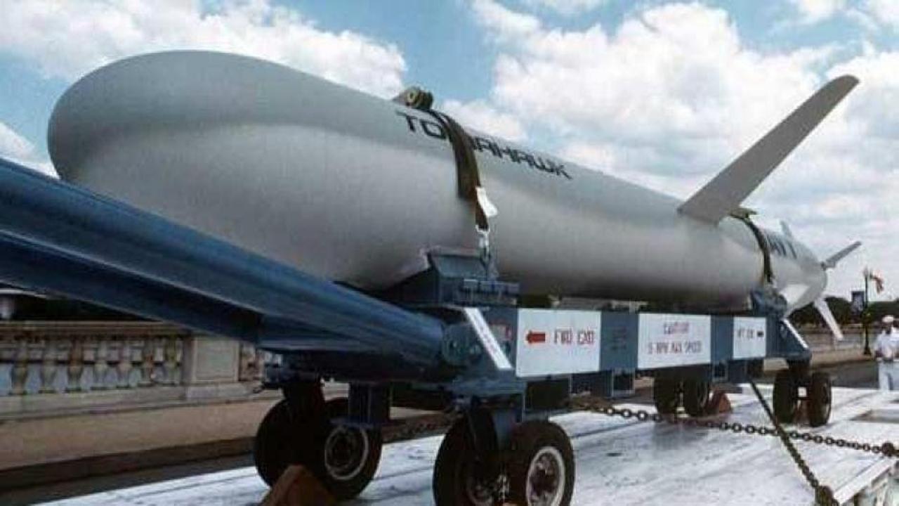 Dev füze siparişi: 400 tane Tomahawk aldılar