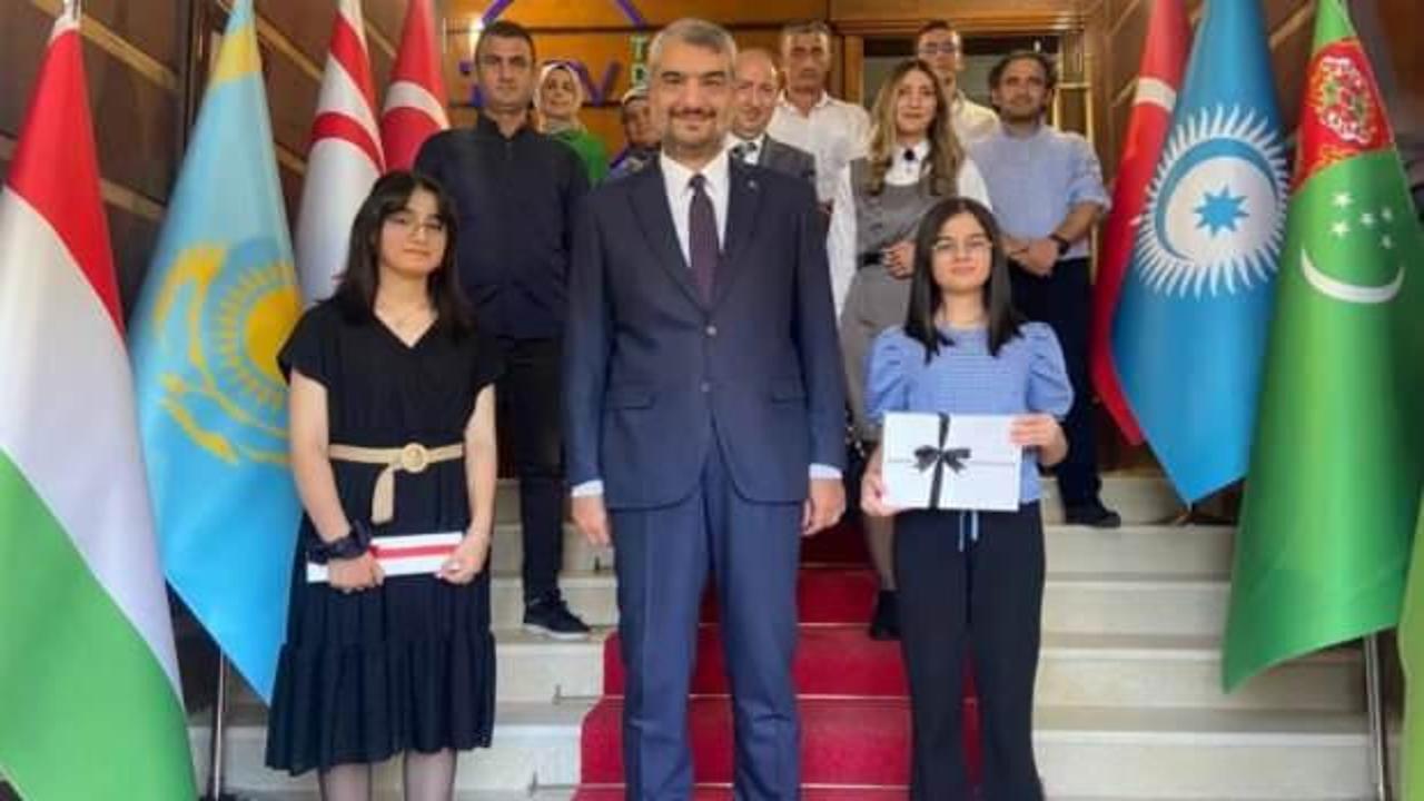 Ahilik Yarışması’nın ödülleri verildi