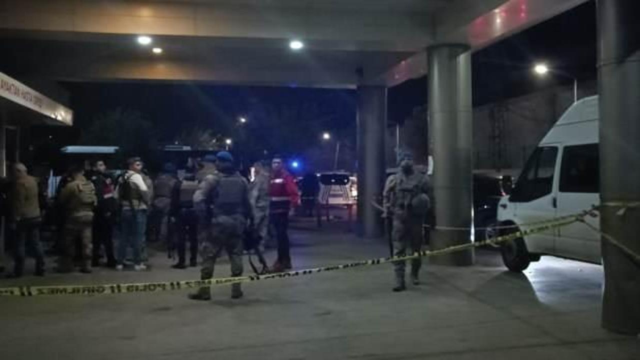 Ailelerin kanlı kavgası: 1 ölü 13 yaralı