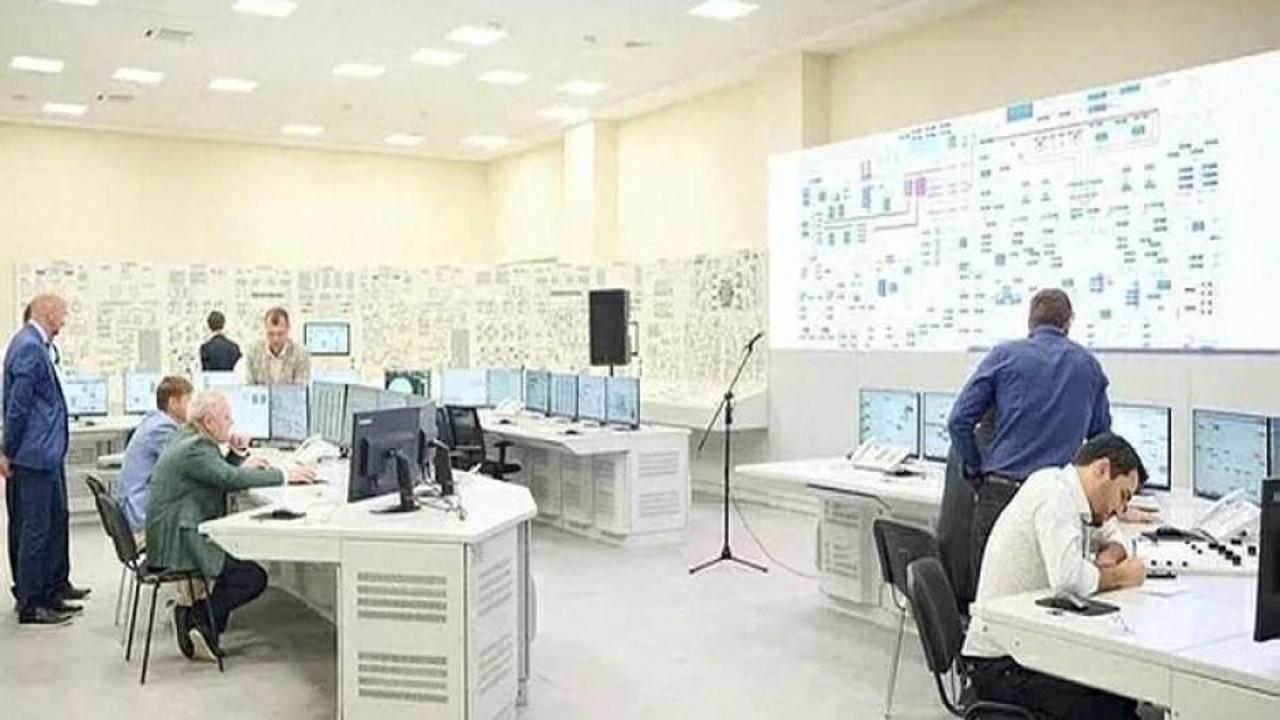 Akkuyu NGS’de kritik gelişme: TÖS resmi olarak çalışmaya tamamen hazır hale geldi