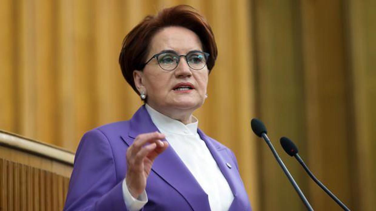 Akşener: İspat edilirse siyaseti bırakacağım