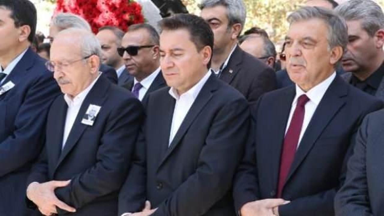 Ali Babacan’ın babası son yolculuğuna uğurlandı