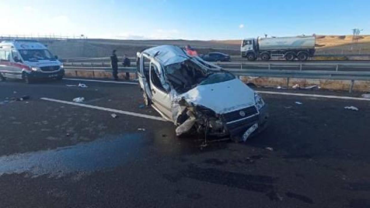 Ankara’da feci kaza: 2 kişi hayatını kaybetti