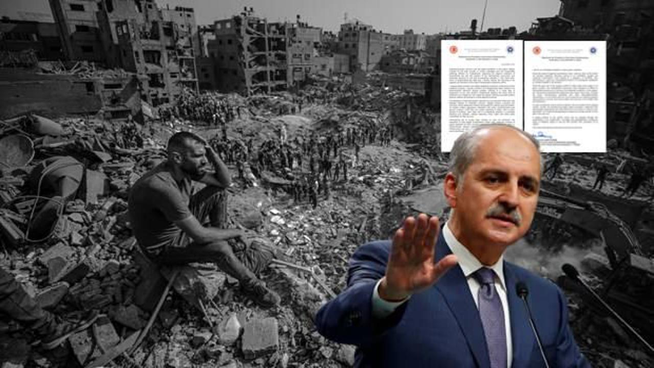 APA Başkanı ve TBMM Başkanı Kurtulmuş’tan Asamble üyelerine “Gazze mektubu”